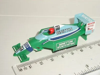 12V MICRO Scalextric - F1 Benetton Body - NEW • £2