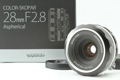 【Almost UNUSED】 Nikon Ai-s Mount Voigtlander Color-Skopar 28mm F2.8 SL IIS JAPAN • $399.99