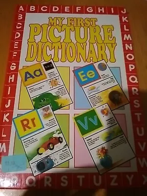 £2.60 • Buy My First Picture Dictionary