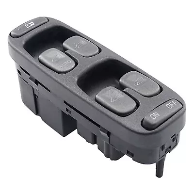 Black Window Switch Front Side For Volvo S70 V70 XC70 1997-2000 8638452 • $32.99