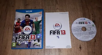 £10.99 • Buy FIFA 13  For The NINTENDO WII U - Complete - UK /PAL Version Very Good Condition