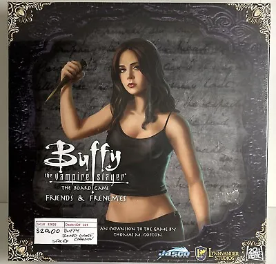 Buffy The Vampire Slayer Board Game Friends & Frenemies Thomas Gofton Expansion • $14.99