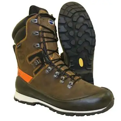 Lavoro Elite Waterproof Nu-Buck Leather Chainsaw Boots Class 2 RRP £213.92 • £170