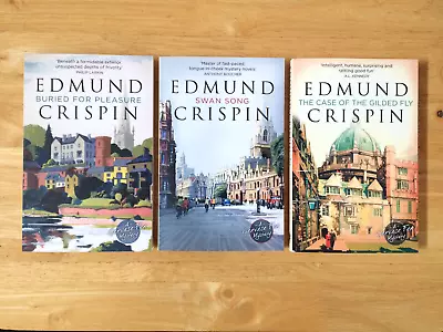 £3.99 • Buy Edmund Crispin - Job Lot X 3 Books (Collins Crime Club) Paperback Bundle
