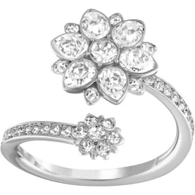 $138.88 • Buy Swarovski Crystal | Rhodium Celestial Ring ✪new✪ 5112414 Retired 55 Cry Rhs Rare