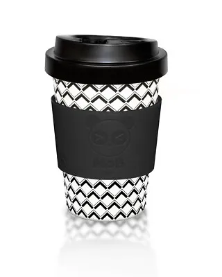 £6.99 • Buy Reusable Travel Mug Tea Coffee Cup 470ml. The MoB Cup - Two Colours