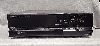 Yamaha MCX-1000 MusicCAST Digital Audio Music Server No Remote - PARTS OR REPAIR • $84.99