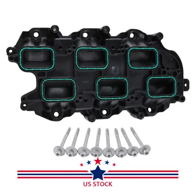 $65.97 • Buy Lower Intake Manifold 05184199AF For 2011-2020 Chrysler Dodge RAM Jeep V6 3.6L