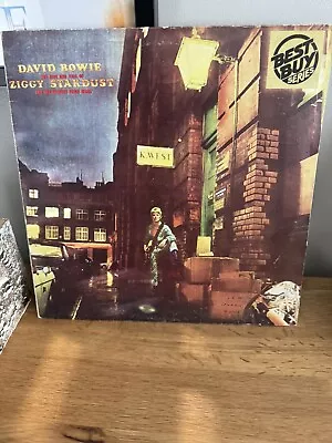 David Bowie - The Rise And Fall Of Ziggy Stardust Vinyl • £16