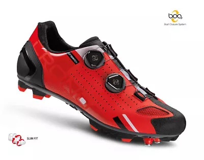 NEW Crono CX2 MTB / Gravel / BMX Cycling Shoes - Red (Reg. $360) Sidi Gaerne • $180