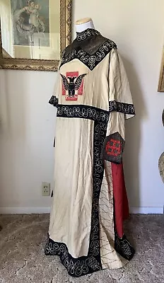 Antique Scottish Rite Masonic Costume Guard MC Lilley Double Head Eagle Robe #19 • $65