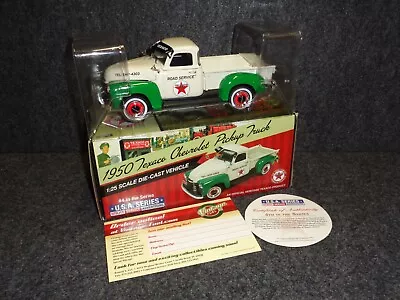 1:25 1950 Texaco Chevrolet Pickup Truck USA Series Green & White New • $119.83