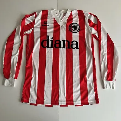 Olympiakos Football Shirt 1990/1991 Long Sleeve Never Worn Large Mens • £40