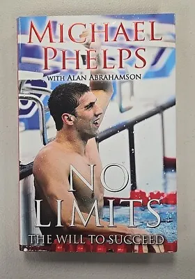 Michael Phelps Signed Auto Book  No Limits  JSA COA • $199.99