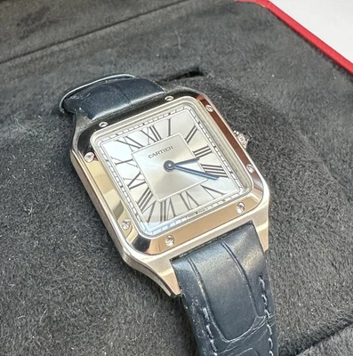 £3390 • Buy Cartier Santos Dumont Small Unworn Box And Papers WSSA0023 4242