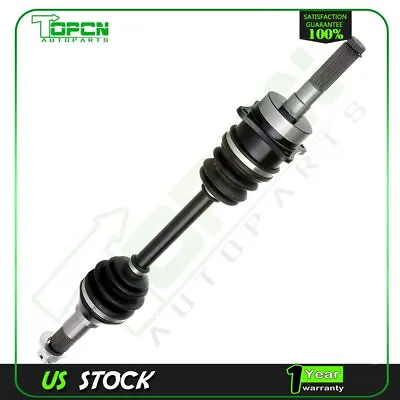 Front Right CV Axle For Can Am Outlander 400 500 650 800 1000 Max 400 500 4x4 • $63.79