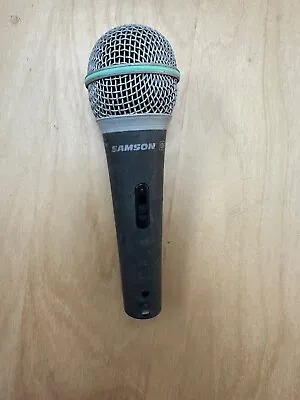 SAMSON Q6 Dynamic Vocal Cardioid Handheld Microphone • $20