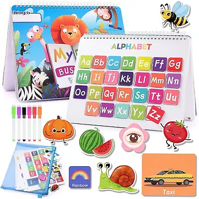 £19.99 • Buy Book For Toddlers- Educational Learning Toys For 2 3 4 5 6 Year Old Boys Girls