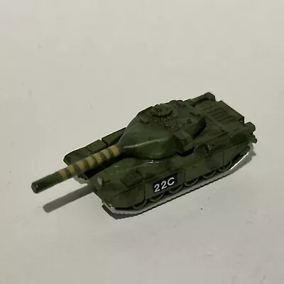 Micro Machines Chieftain Tank (1987) Green Camo Military Army Galoob Vintage • $9.99