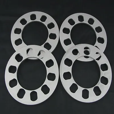 (4) 1/4  Wheel Spacers 5x5 Fits Jeep Wrangler Grand Cherokee Rubicon JK • $26.95