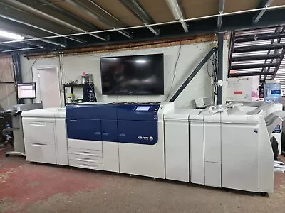 Xerox Versant 2100 Colour Press With Pro Booklet + C/z Fold & Ex- P2100 Fiery • £4500