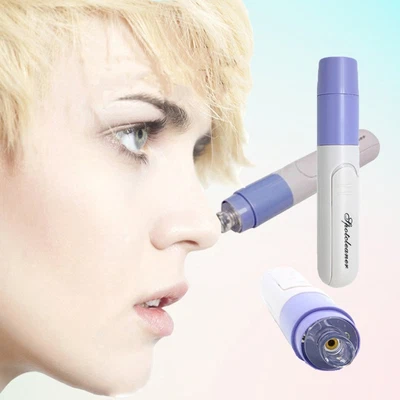 $8.99 • Buy Electric Skin Sucker Acne Blackhead Remover Facial Pore Cleanser Pimple Cleaner