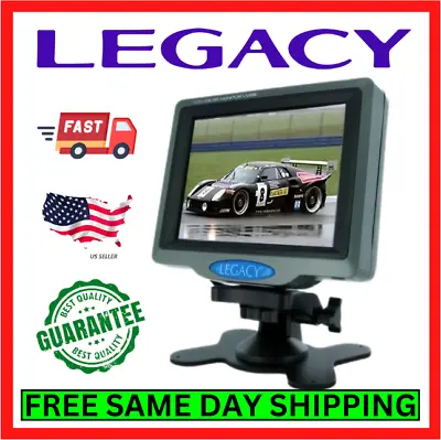 Portable Color Video Monitor High Quality DVD/VCD Player GPS For Car Truck • $29.99