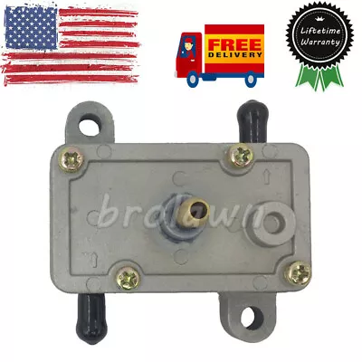  For Mikuni Vacuum Operated Fuel Pump Single Outlet ATV Motorcycle UTV Farm • $13.49