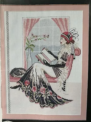 The Roaring Twenties High Society Lady Art Deco Style Cross Stitch Chart • £1.79