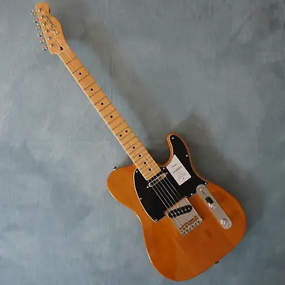 Fender Made In Japan Hybrid II Telecaster Maple Vintage Natural Electric Guitar • $1024.99