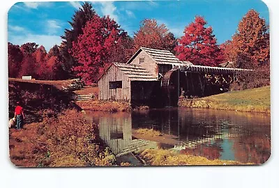 Mabry Mill Blue Ridge Parkway Meadows Of Dan VA Chrome Postcard Vtg Unposted • $5.88