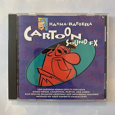 PP HANNA-BARBERA - Cartoon Sound FX CD LIKE NEW CONDITION • $7.99