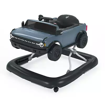 Ford Bronco 4-in-1 Blue Grey Baby Activity Walker With 4 Ways To Play • $75.99