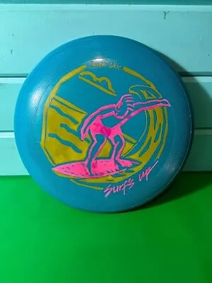 Rare 1975 Vintage Frisbee Disc Surf's Up Wham 0 Mfg Made In Mexico 70's Mod Toy • $10