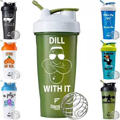 Blender Bottle X Forza Sports Classic 28 Oz. Shaker Mixer Cup With Loop Top • $11.50