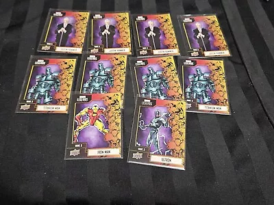 Marvel Legends Wave 3 Upper Deck Trading  Cards- Lot Of 10 Cards • $8