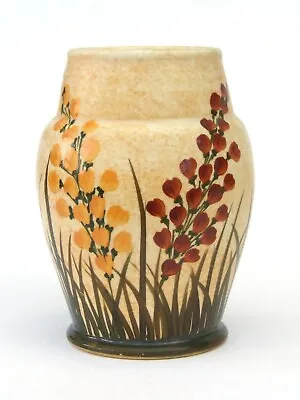 E. Radford Burslem Art Deco Hand Painted Vase  7  High • £25