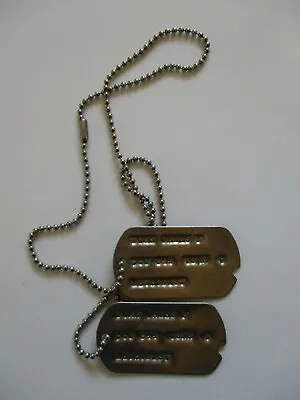 Vietnam USNR US Navy James Doak Methodist Dog Tag Soldier ID • $35