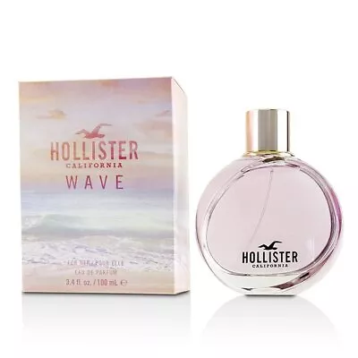 Hollister Wave Eau De Parfum Spray 100ml/3.4oz • $86.95