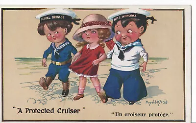  A Protected Cruiser - Donald Mac Gill! • $3.19