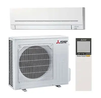 $1606 • Buy Mitsubishi 5.0kW Cool / 6.0kW Heat Split System Air Conditioner MSZAP50VGDKIT