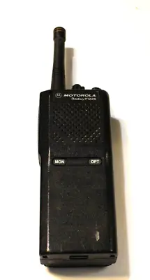 Motorola Radius P1225 VHF Portable Two Way Radio • $10.61