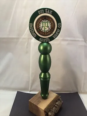 Beer Tap Handle Mother Earth Sin Tax Beer Tap Handle Man Cave Lot A • $14.99