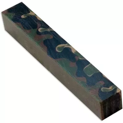 Acrylic Pen Blank - Woodland Camo • £5.28