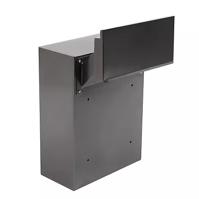 Home Office Mail Drop Box Through The Wall Drop Box W/Adjustable Chute HOT • $69.34