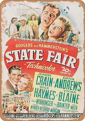 Metal Sign - State Fair (1945) - Vintage Look • $18.66