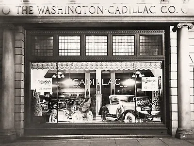 10994.Decor Poster.Room Wall.Vintage Interior Design.Washington Cadillac Photo • $39