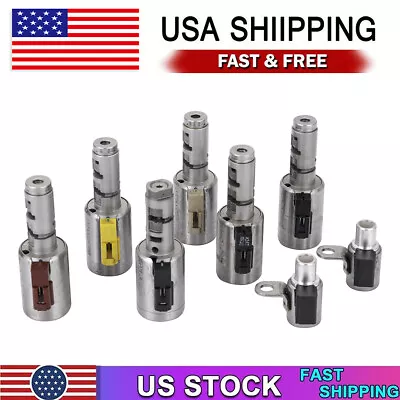 6-speed Trans Solenoid Set 8 Pcs For VW Audi Mini Golf SAAB 09G TF-60SN/TF60SN • $134.69