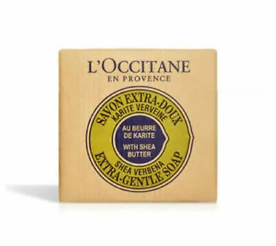 L'Occitane Verbena Shea Butter Extra Gentle Soap 50g/1.7oz 8 Pack • $39.99