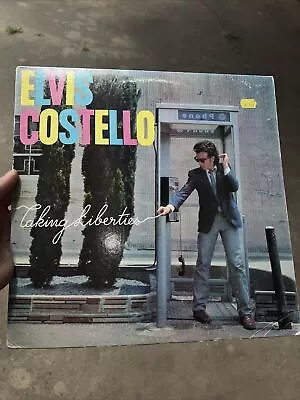 Elvis Costello Taking Liberties First Pressing Usa Vinyl Lp Jc36839 • $14.99